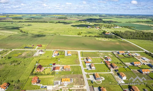 Terrain à bâtir dans la banlieue de Klaipėda