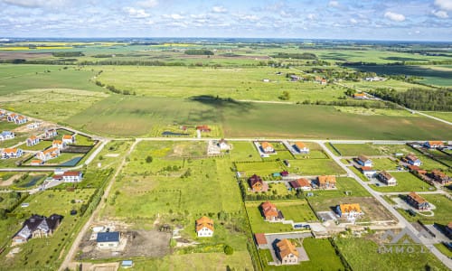 Terrain à bâtir dans la banlieue de Klaipėda