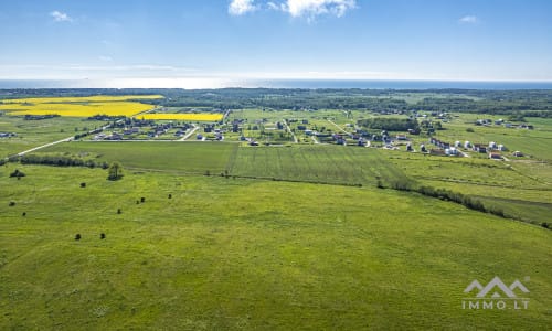 Terrain à bâtir dans la banlieue de Klaipėda