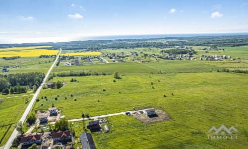 Terrain à bâtir dans la banlieue de Klaipėda