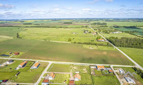 Terrain à bâtir dans la banlieue de Klaipėda