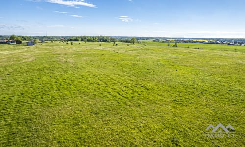 Terrain à bâtir dans la banlieue de Klaipėda