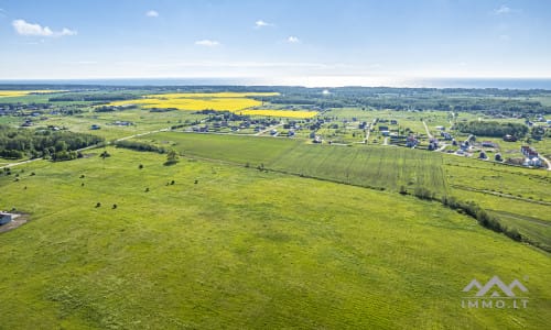 Terrain à bâtir dans la banlieue de Klaipėda