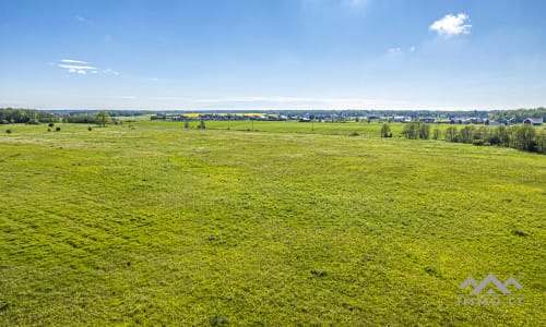 Terrain à bâtir dans la banlieue de Klaipėda