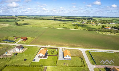 Terrain à bâtir dans la banlieue de Klaipėda