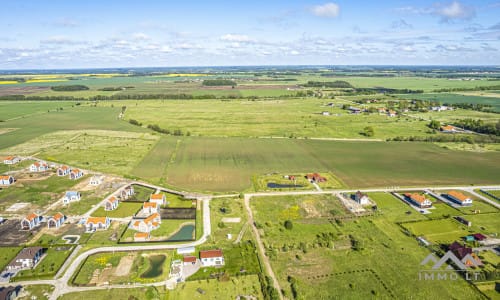 Terrain à bâtir dans la banlieue de Klaipėda