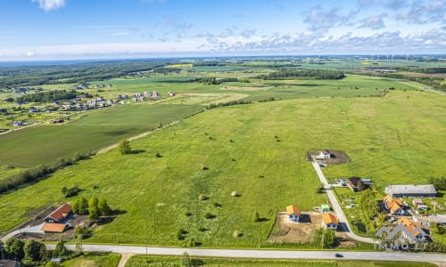 Terrain à bâtir dans la banlieue de Klaipėda