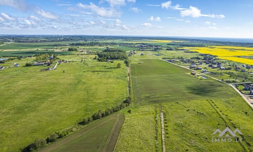 Land Plot Near the Baltic Sea