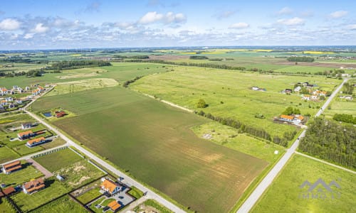 Land Plot Near the Baltic Sea