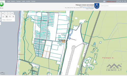 Gewerbegrundstück in Palanga