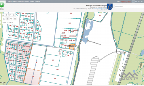 Commercial Land Plot in Palanga