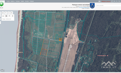 Commercial Land Plot in Palanga