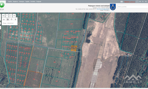 Commercial Land Plot in Palanga