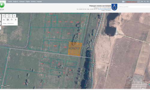 Commercial Land Plot in Palanga