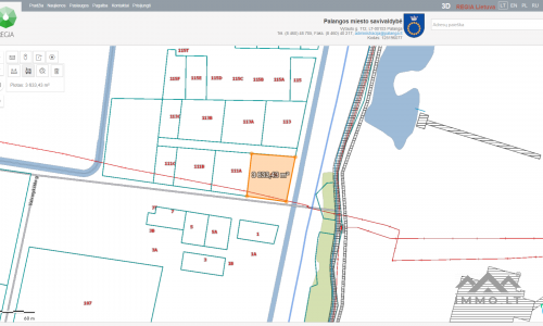 Commercial Land Plot in Palanga