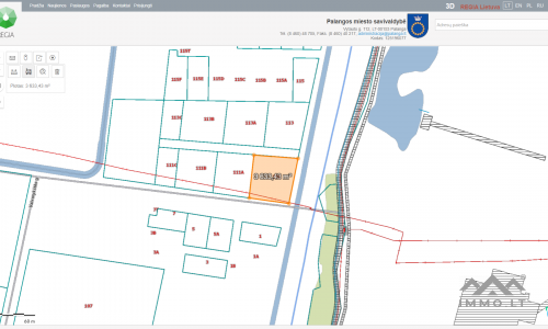 Gewerbegrundstück in Palanga