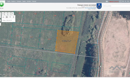 Commercial Land Plot in Palanga