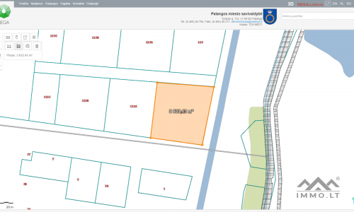 Commercial Land Plot in Palanga