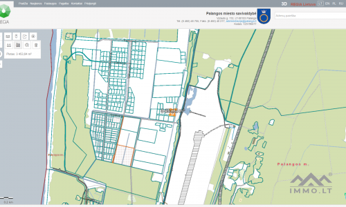 Commercial Plot in Palanga