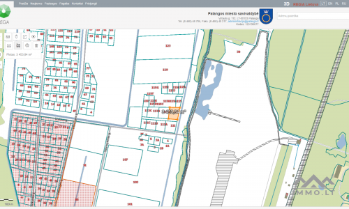 Commercial Plot in Palanga