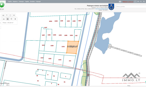 Commercial Plot in Palanga