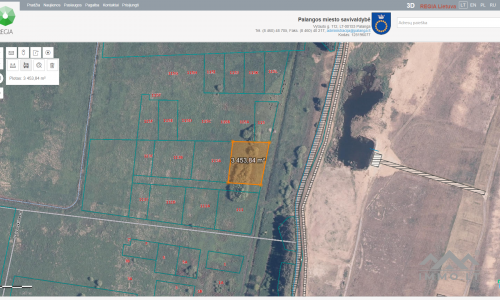 Commercial Plot in Palanga