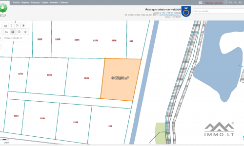 Commercial Plot in Palanga