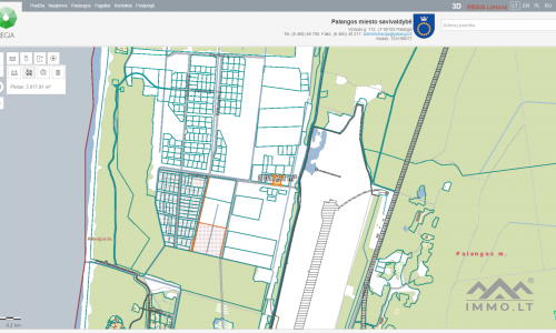 Gewerbegrundstück in Palanga