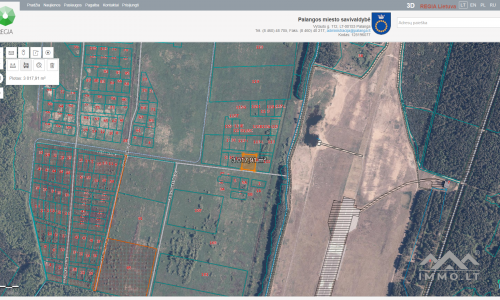 Commercial Plot in Palanga