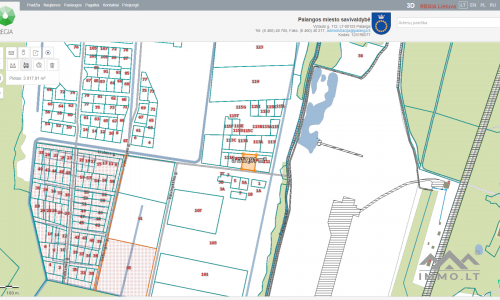 Gewerbegrundstück in Palanga