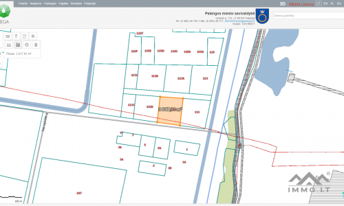 Gewerbegrundstück in Palanga