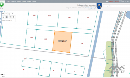 Commercial Plot in Palanga