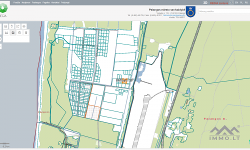 Commercial Plot in Palanga