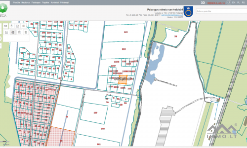 Commercial Plot in Palanga