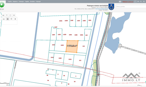 Gewerbegrundstück in Palanga