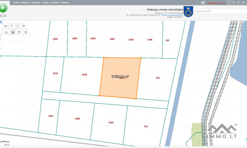 Commercial Plot in Palanga