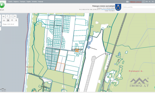 Gewerbegrundstück in Palanga