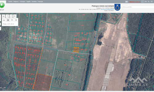 Commercial Plot in Palanga