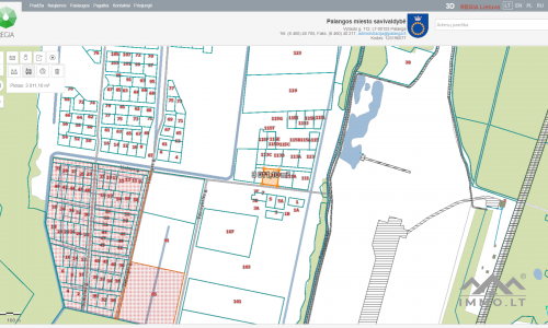 Commercial Plot in Palanga