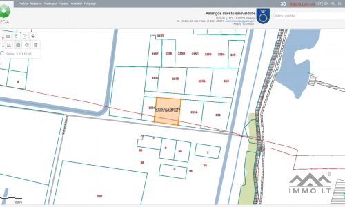 Commercial Plot in Palanga