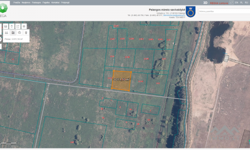 Commercial Plot in Palanga