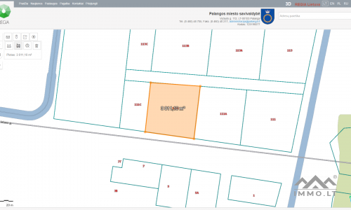 Commercial Plot in Palanga