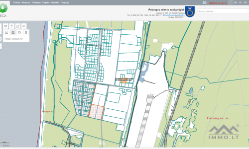 Commercial Plot in Palanga