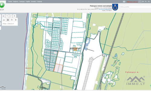 Gewerbegrundstück in Palanga