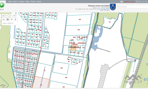 Commercial Plot in Palanga