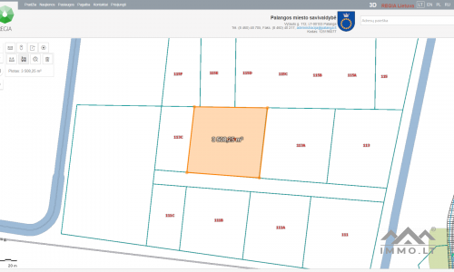 Commercial Plot in Palanga