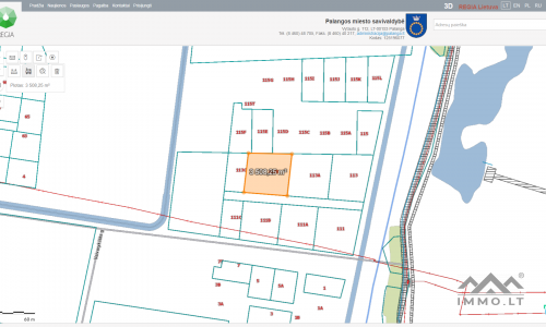 Commercial Plot in Palanga