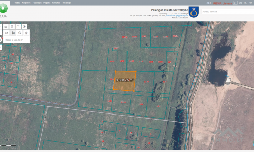 Commercial Plot in Palanga