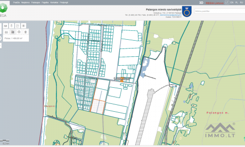 Residential Land Plot in Palanga