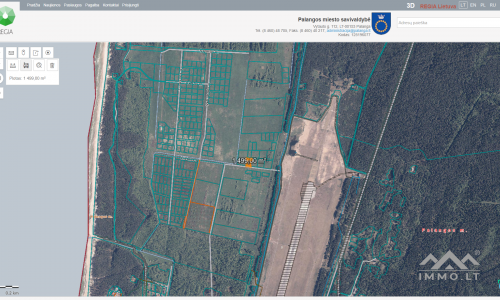 Residential Land Plot in Palanga